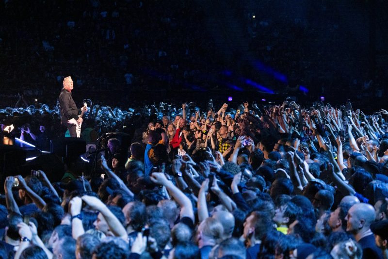 Metallica performs at PGE Narodowy in Warsaw, Poland, on July 7, 2024