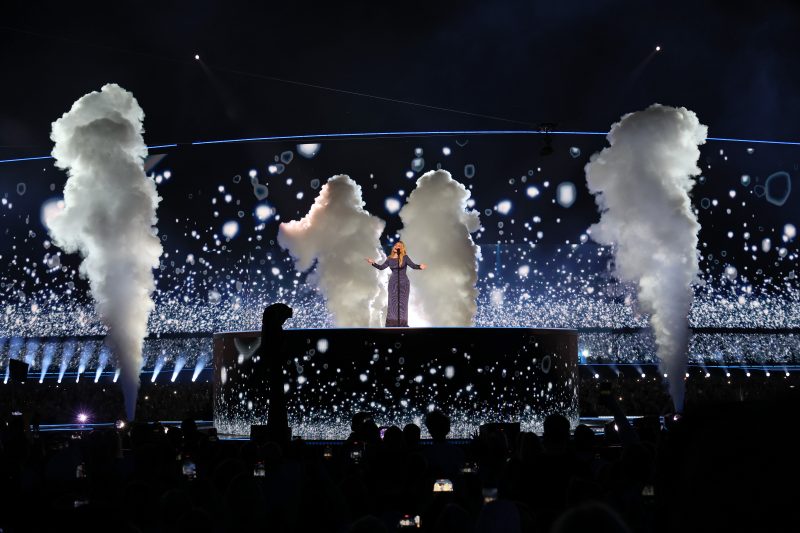 Opening Night of Adele in Munich