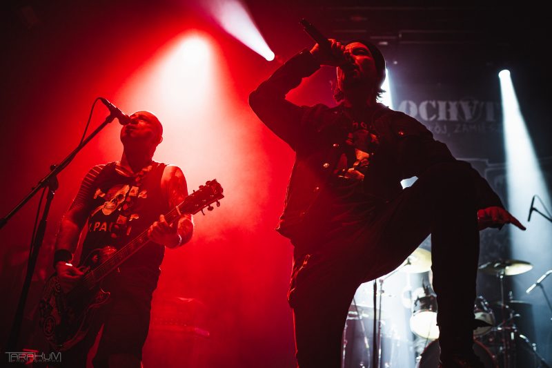 The Exploited, The Bill, Włochaty w TAMA, Poznań