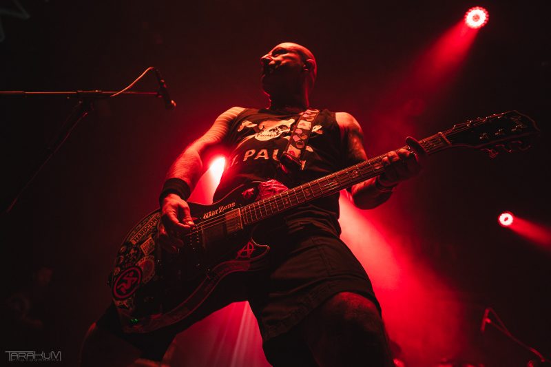 The Exploited, The Bill, Włochaty w TAMA, Poznań