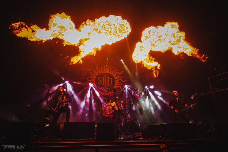 The Unholy Trinity 2025 Behemoth, Satyricon, Rotting Christ w Hali Stulecia