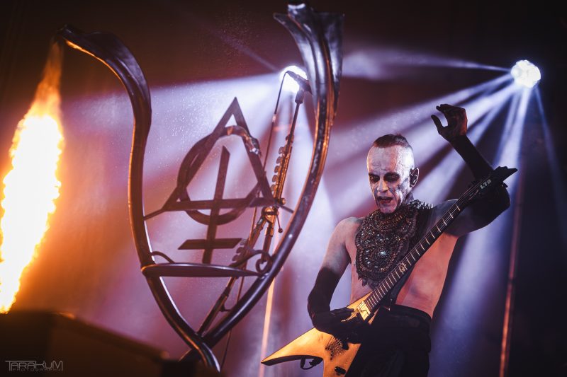 The Unholy Trinity 2025 Behemoth, Satyricon, Rotting Christ w Hali Stulecia