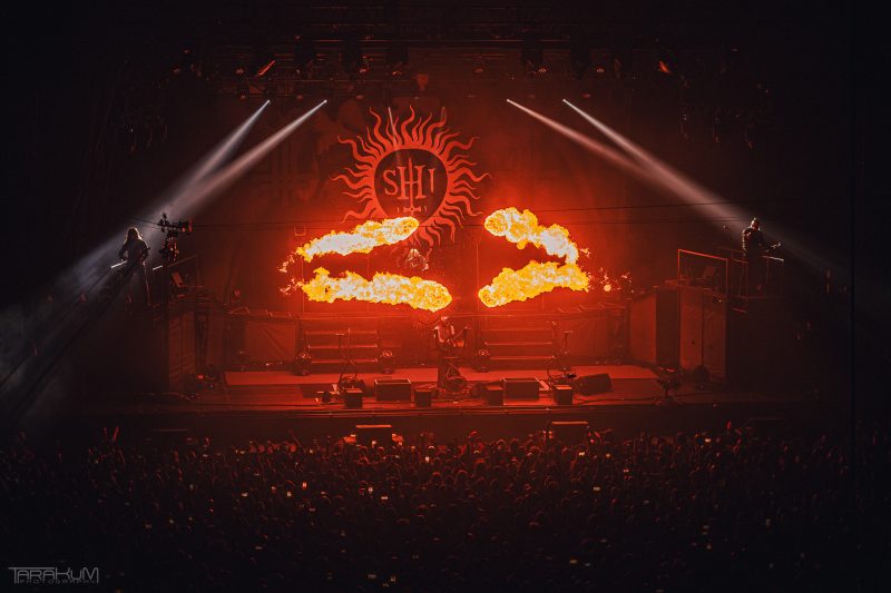 The Unholy Trinity 2025 Behemoth, Satyricon, Rotting Christ w Hali Stulecia