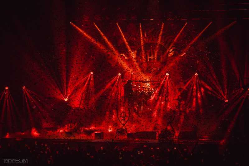 The Unholy Trinity 2025 Behemoth, Satyricon, Rotting Christ w Hali Stulecia