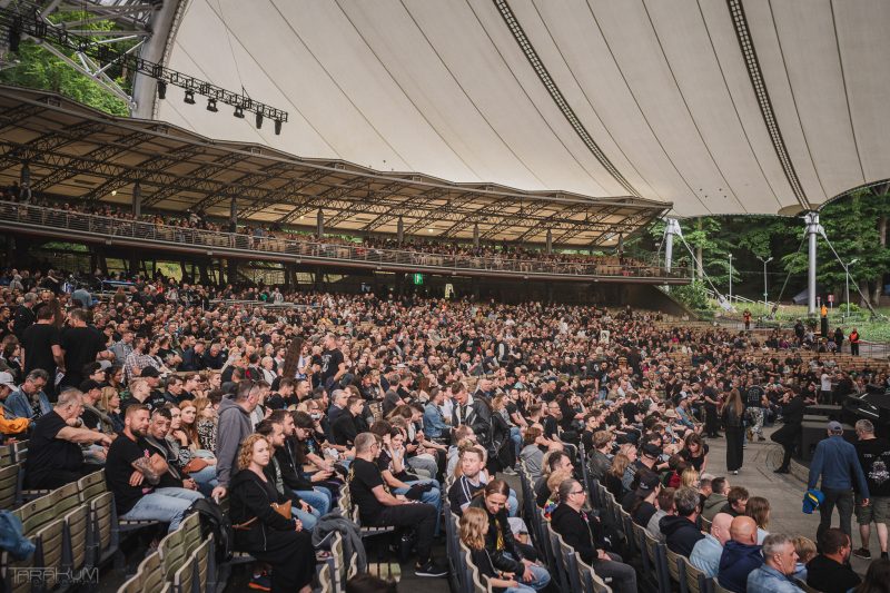 Dream Theater 40TH Anniversary Tour w Opera Leśna