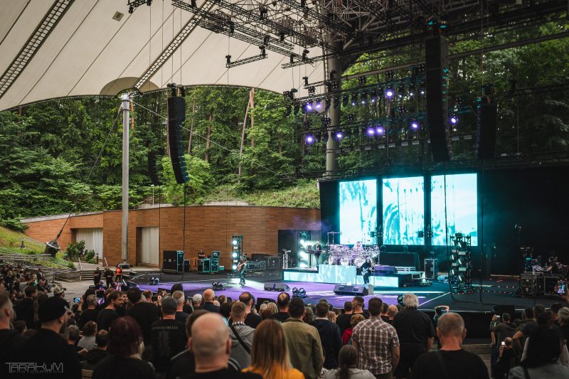 Dream Theater 40TH Anniversary Tour w Opera Leśna