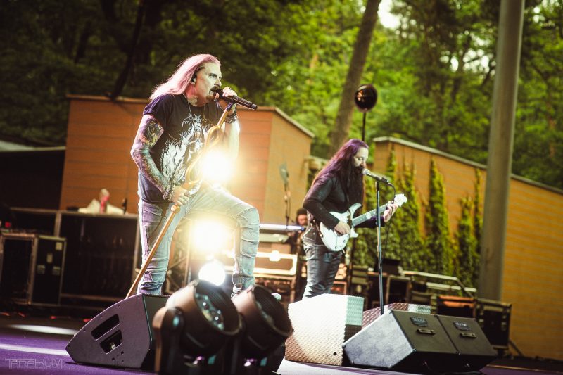 Dream Theater 40TH Anniversary Tour w Opera Leśna