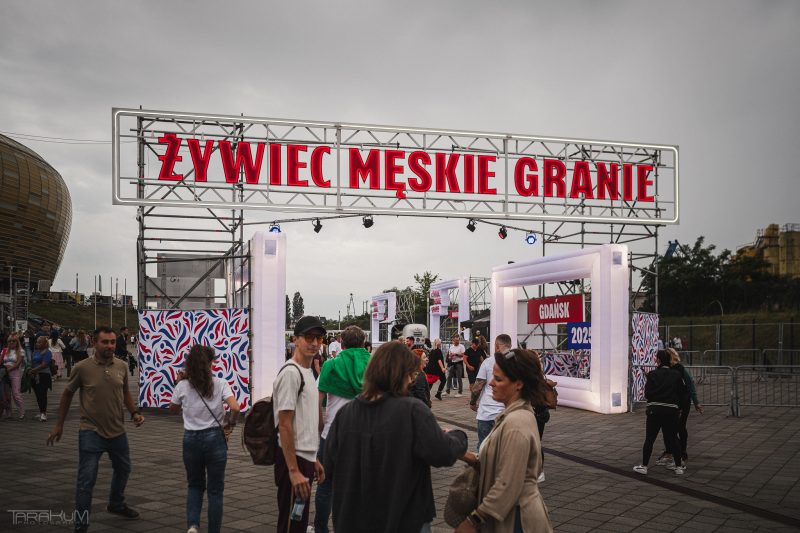Męskie Granie 2025 Gdańsk