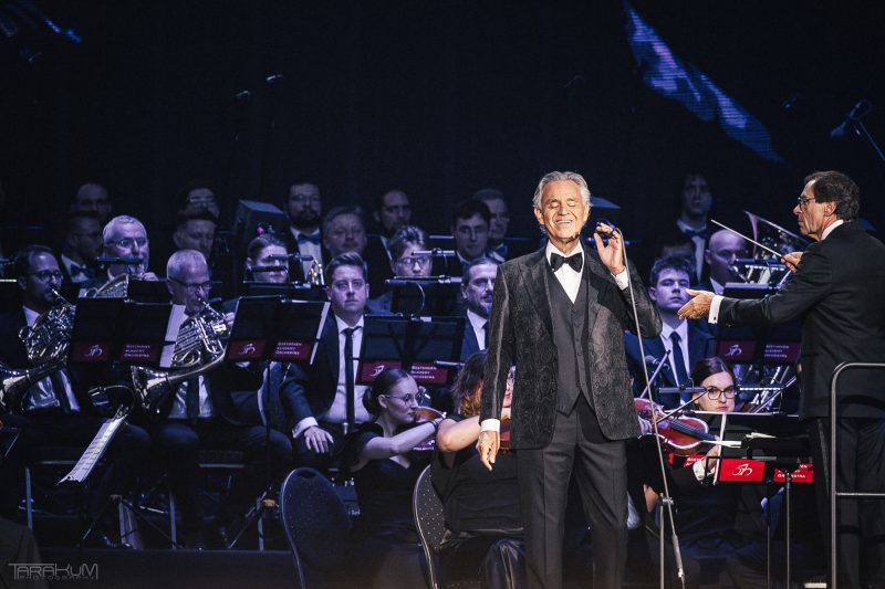 Andrea Bocelli w Gdańsku