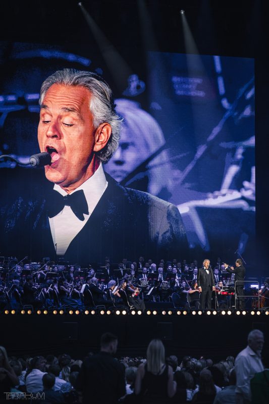 Andrea Bocelli w Gdańsku