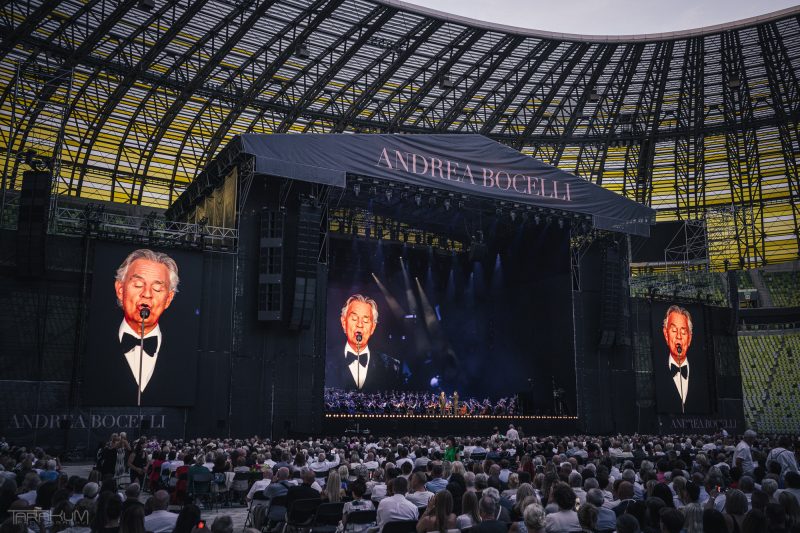 Andrea Bocelli w Gdańsku