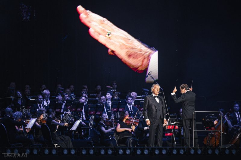 Andrea Bocelli w Gdańsku
