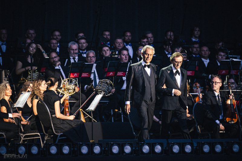Andrea Bocelli w Gdańsku