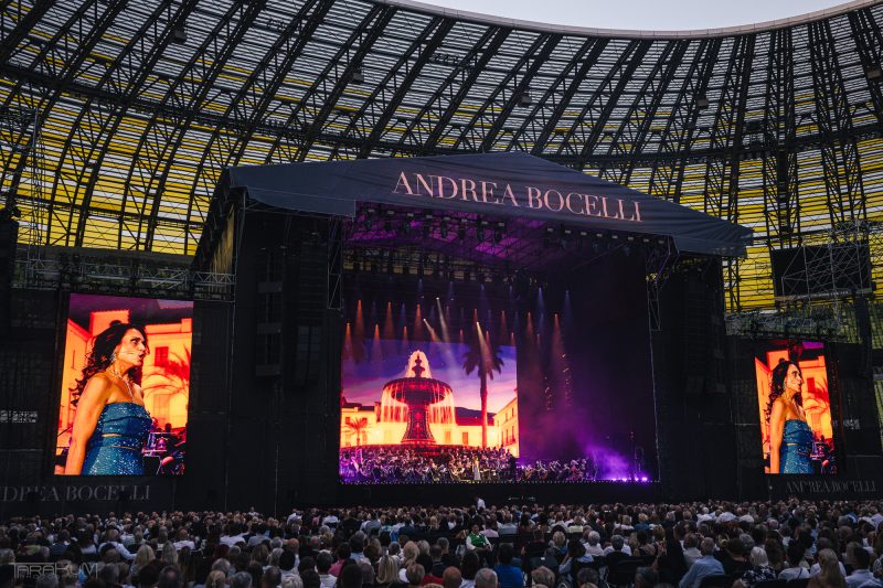 Andrea Bocelli w Gdańsku