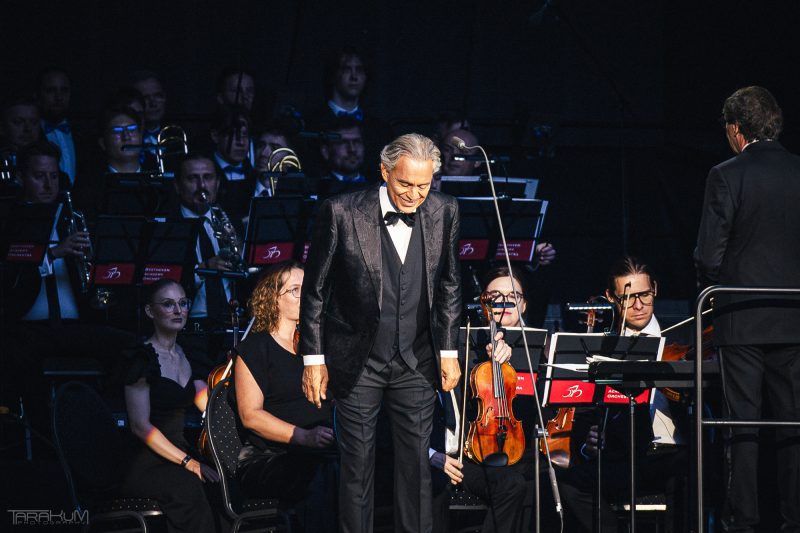 Andrea Bocelli w Gdańsku
