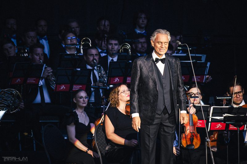 Andrea Bocelli w Gdańsku