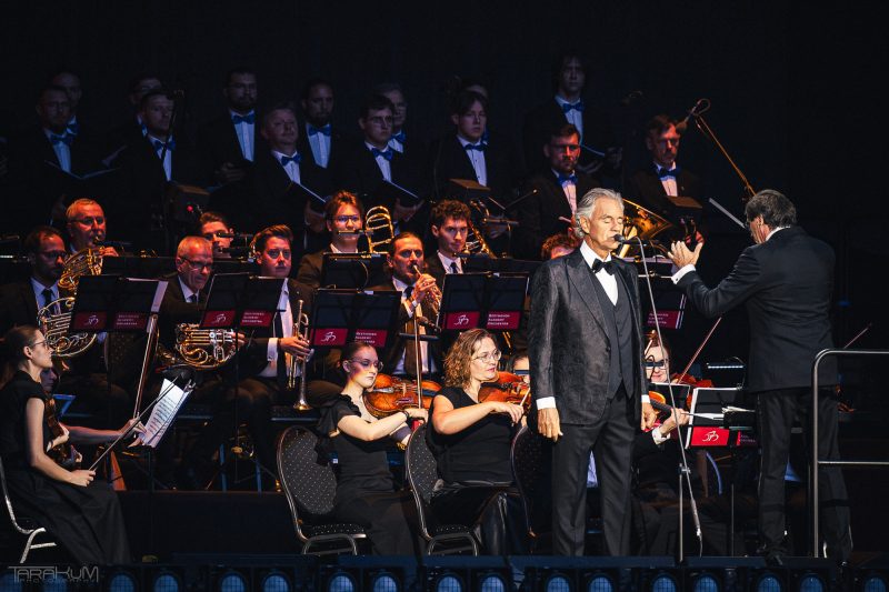 Andrea Bocelli w Gdańsku
