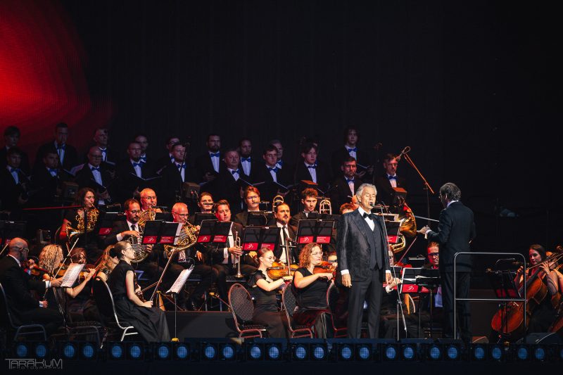 Andrea Bocelli w Gdańsku