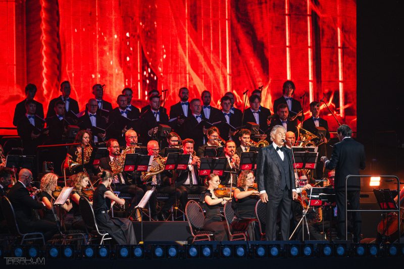Andrea Bocelli w Gdańsku