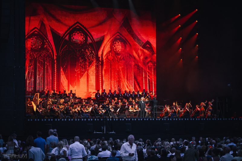 Andrea Bocelli w Gdańsku