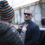 Popek w obsadzie serialu „Policjantki i policjanci” – zdjęcia z planu