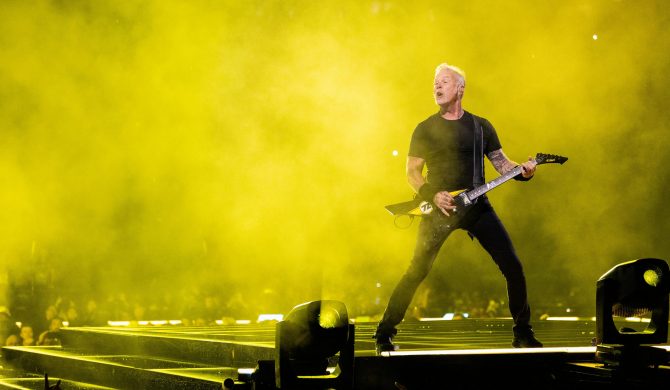 Metallica zagrała wielki polski hit na PGE Narodowym