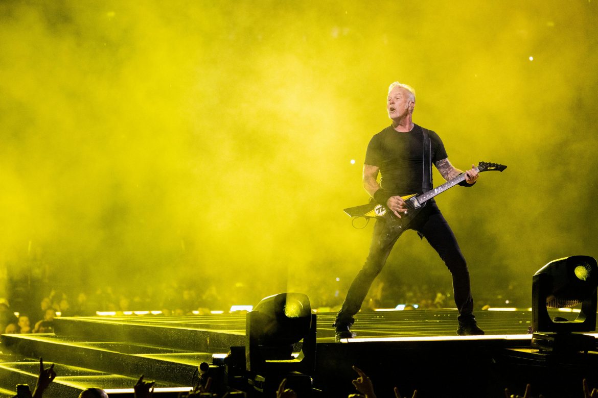 Metallica zagrała wielki polski hit na PGE Narodowym