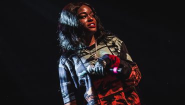 AZEALIA BANKS – B90, Gdańsk, 21.09.17 (foto: Karol Makurat / Tarakum.pl)