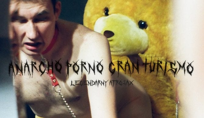 Legendarny Afrojax – „Anarcho Porno Gran Turismo”