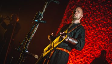 WARDRUNA, KAUNAN, Gdański Teatr Szekspirowski, 20.10.17 (foto: Karol Makurat / tarakum.pl)