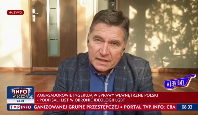 Gwiazda disco polo ekspertem od neutralności klimatycznej w TVP