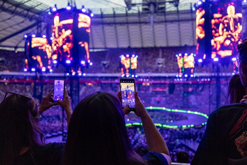 Metallica performs at PGE Narodowy in Warsaw, Poland, on July 5, 2024