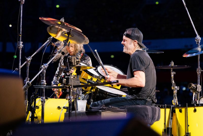 Metallica performs at PGE Narodowy in Warsaw, Poland, on July 5, 2024