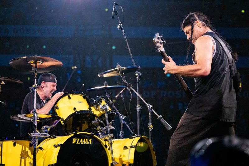 Metallica performs at PGE Narodowy in Warsaw, Poland, on July 7, 2024