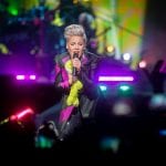 P!nk wystąpiła na PGE Narodowym – zobacz zdjęcia