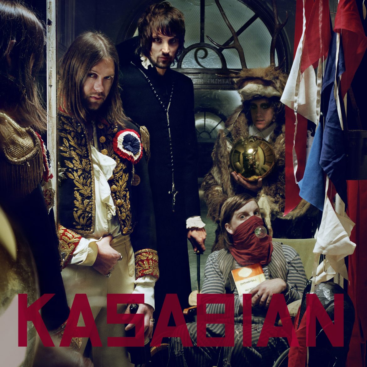 KASABIAN – „West Ryder Pauper Lunatic Asylum”