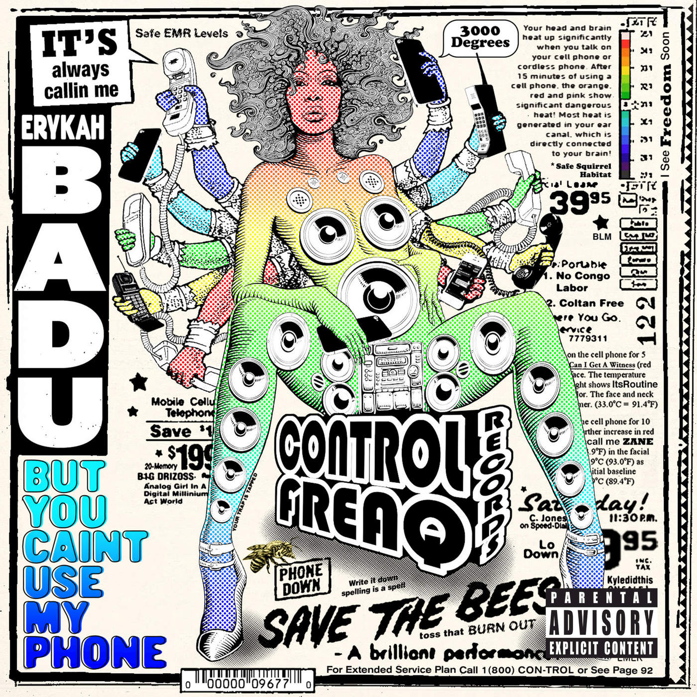 Erykah Badu – „But You Caint Use My Phone”