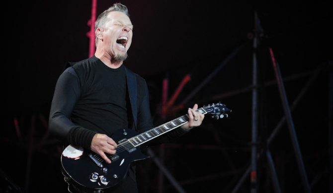 Metallica na żywo z nowym utworem (wideo)