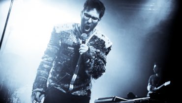 Jamie Lidell w warszawskiej Stodole (Foto: P. Tarasewicz)