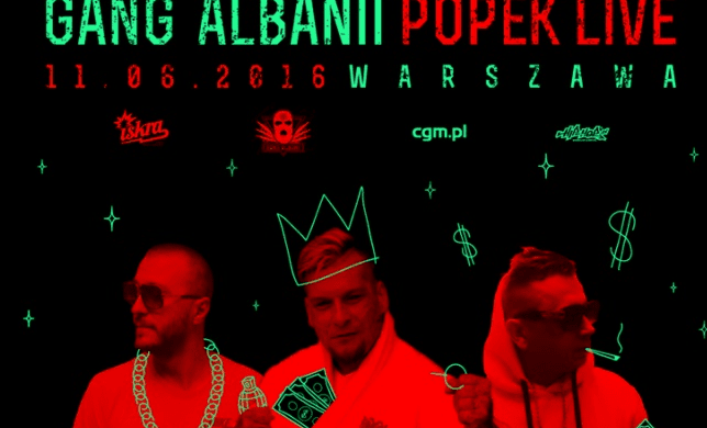 Gang Albanii zagra w warszawskiej Iskrze