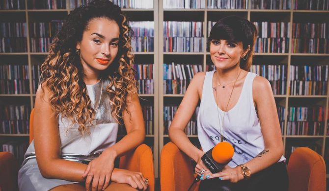 THE INTERVIEW: Ella Eyre vs Gabi Drzewiecka