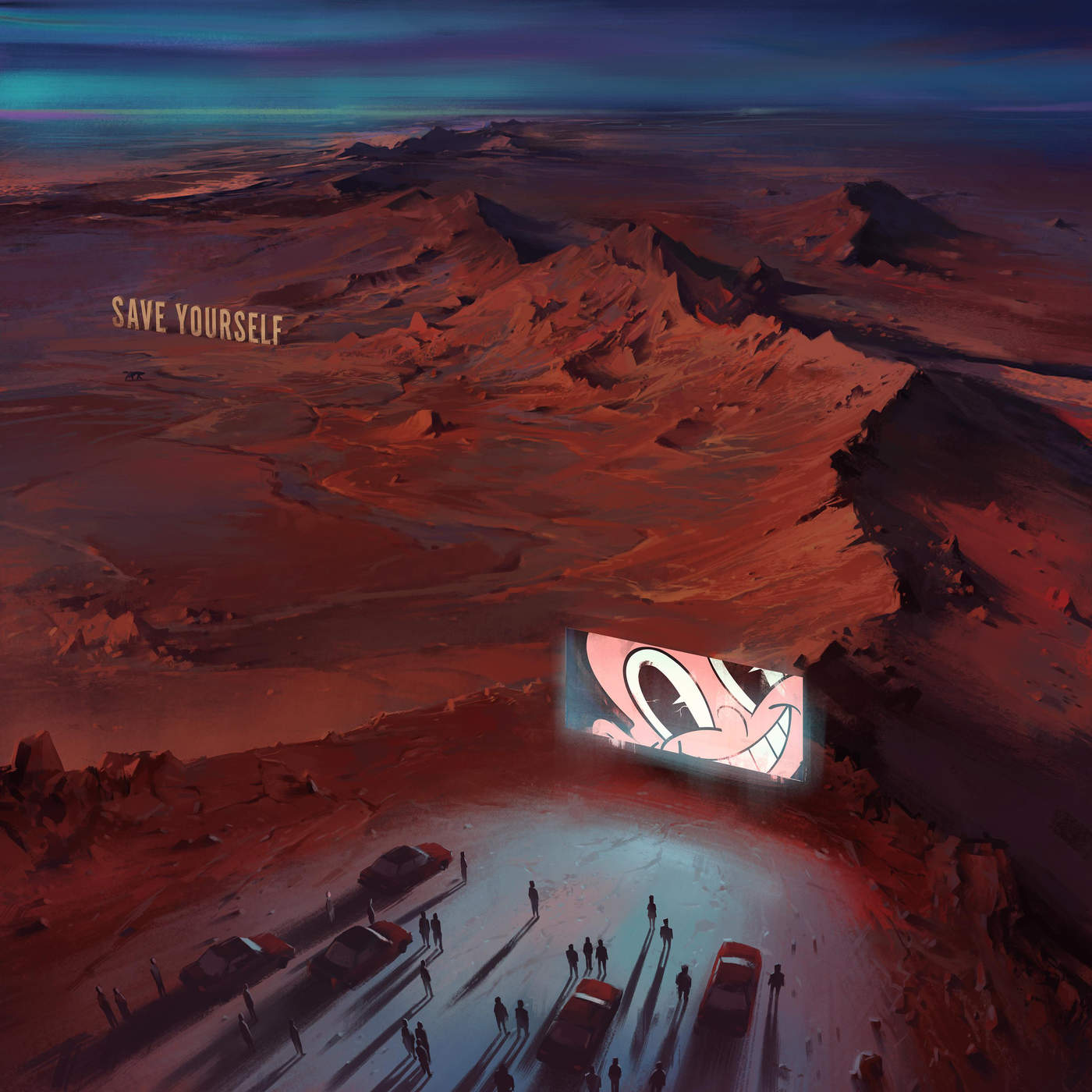 SBTRKT – „Save Yourself”