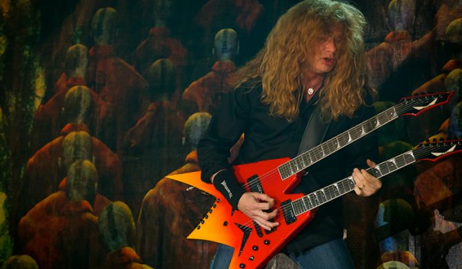 Dave Mustaine i jego konflikty ze światem. Wszystko w jednym wideo