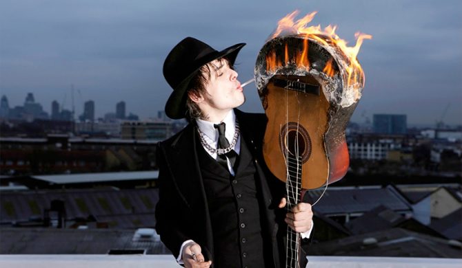 Pete Doherty zapowiada solówkę. Jest pierwszy singiel (audio)