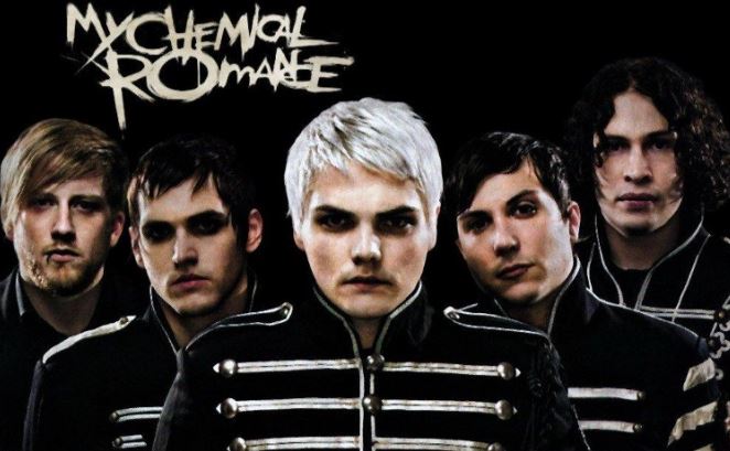 Nici z reaktywacji My Chemical Romance