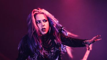 ARCH ENEMY + JINJER – Progresja, Warszawa, 26.09.2017 (foto: Rafał Kudyba / mfk.com.pl)