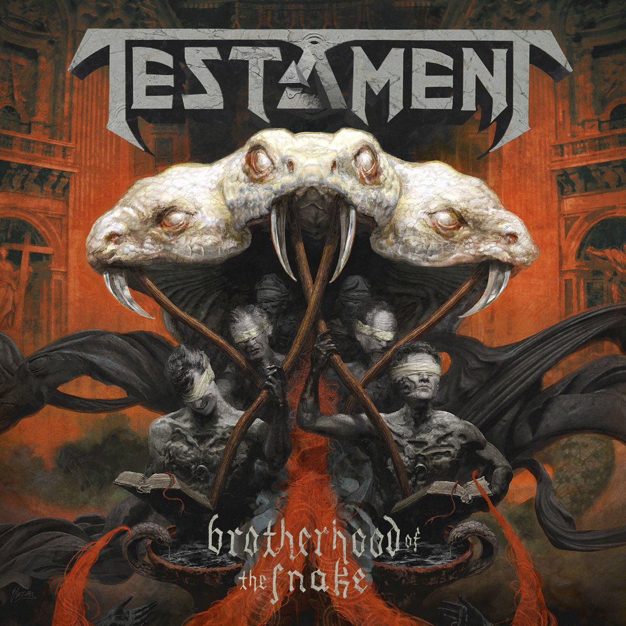 Testament – „Brotherhood of the Snake”