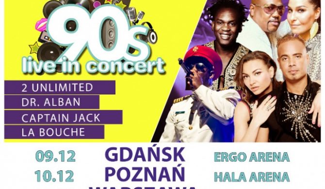 IMPREZA TYGODNIA: 90’s Live in Concert