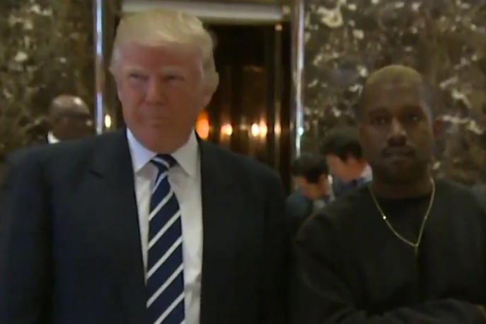 Kanye West wyjaśnia powody spotkania z Donaldem Trumpem