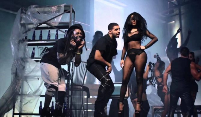 Drake i Lil Wayne w nowych utworach Nicki Minaj